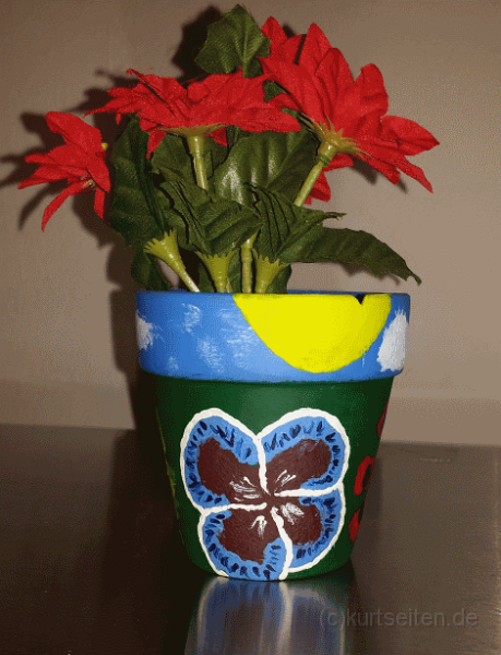 Blumentopf mit Acrylfarbe coloriert -4.gif